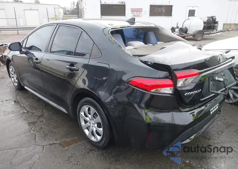 2020 Toyota Corolla Le z USA, uszkodzony, nr VIN 5YFEPRAEXLP055940